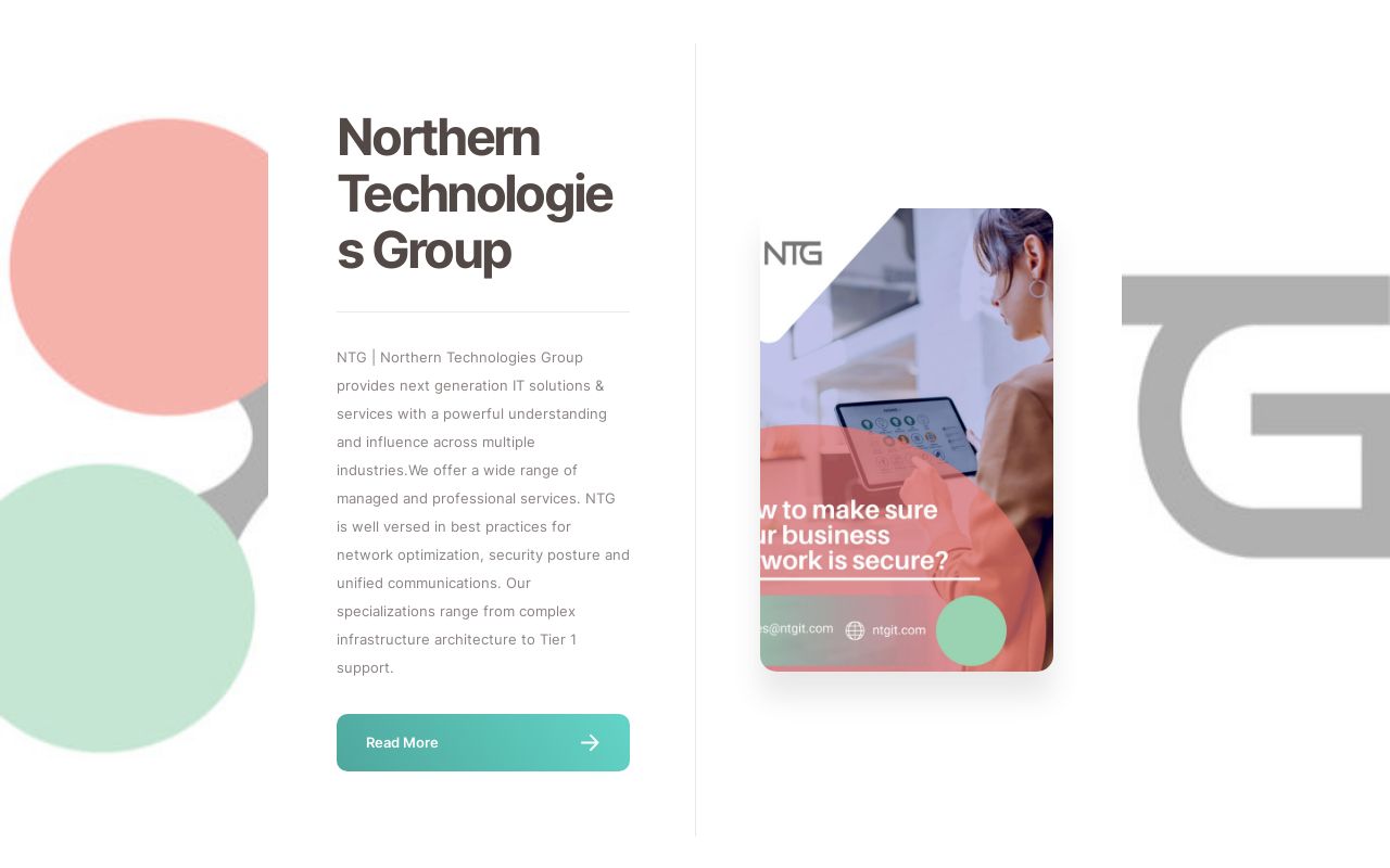 Northern Technology Northern Technologies Group